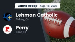 Recap: Lehman Catholic  vs. Perry  2023