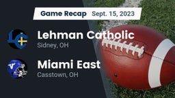 Recap: Lehman Catholic  vs. Miami East  2023