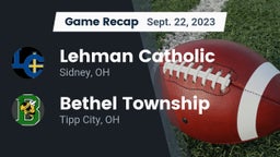 Recap: Lehman Catholic  vs. Bethel Township  2023