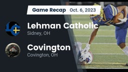 Recap: Lehman Catholic  vs. Covington  2023