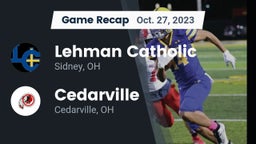 Recap: Lehman Catholic  vs. Cedarville  2023