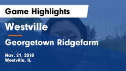 Westville  vs Georgetown Ridgefarm  Game Highlights - Nov. 21, 2018