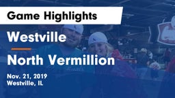 Westville  vs North Vermillion  Game Highlights - Nov. 21, 2019
