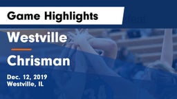 Westville  vs Chrisman Game Highlights - Dec. 12, 2019