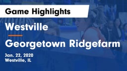 Westville  vs Georgetown Ridgefarm Game Highlights - Jan. 22, 2020