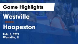 Westville  vs Hoopeston Game Highlights - Feb. 8, 2021