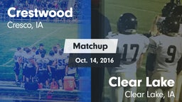 Matchup: Crestwood High vs. Clear Lake  2016