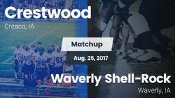 Matchup: Crestwood High vs. Waverly Shell-Rock  2017