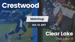 Matchup: Crestwood High vs. Clear Lake  2017