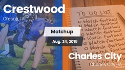 Matchup: Crestwood High vs. Charles City  2018