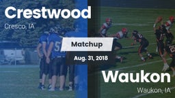 Matchup: Crestwood High vs. Waukon  2018