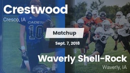 Matchup: Crestwood High vs. Waverly Shell-Rock  2018