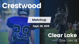 Matchup: Crestwood High vs. Clear Lake  2018
