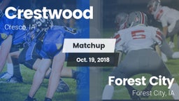 Matchup: Crestwood High vs. Forest City  2018