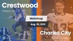 Matchup: Crestwood High vs. Charles City  2019