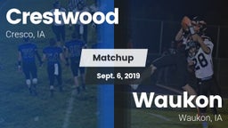 Matchup: Crestwood High vs. Waukon  2019
