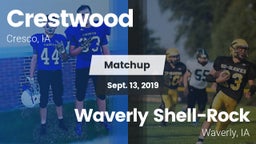 Matchup: Crestwood High vs. Waverly Shell-Rock  2019
