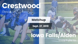 Matchup: Crestwood High vs. Iowa Falls/Alden  2019