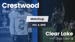 Matchup: Crestwood High vs. Clear Lake  2019