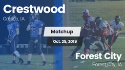 Matchup: Crestwood High vs. Forest City  2019