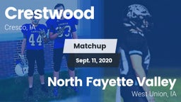 Matchup: Crestwood High vs. North Fayette Valley 2020