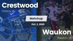 Matchup: Crestwood High vs. Waukon  2020
