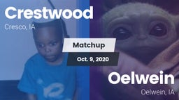 Matchup: Crestwood High vs. Oelwein  2020