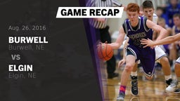 Recap: Burwell  vs. Elgin  2016