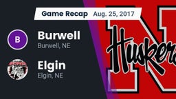Recap: Burwell  vs. Elgin  2017