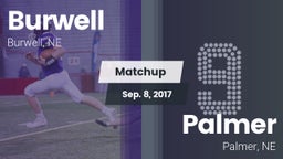 Matchup: Burwell vs. Palmer  2017