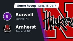 Recap: Burwell  vs. Amherst  2017