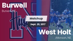 Matchup: Burwell vs. West Holt  2017