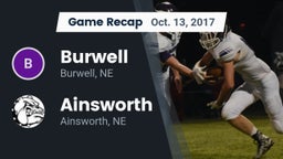 Recap: Burwell  vs. Ainsworth  2017