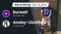Recap: Burwell  vs. Ansley-Litchfield  2018