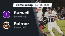 Recap: Burwell  vs. Palmer  2018