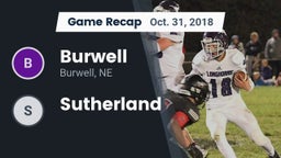 Recap: Burwell  vs. Sutherland 2018