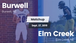 Matchup: Burwell vs. Elm Creek  2019