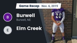 Recap: Burwell  vs. Elm Creek 2019