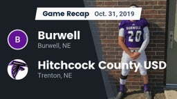 Recap: Burwell  vs. Hitchcock County USD  2019