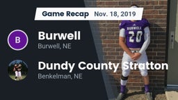 Recap: Burwell  vs. Dundy County Stratton  2019