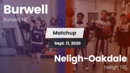 Matchup: Burwell vs. Neligh-Oakdale  2020