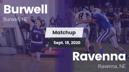 Matchup: Burwell vs. Ravenna  2020