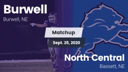 Matchup: Burwell vs. North Central  2020