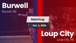 Matchup: Burwell vs. Loup City  2020