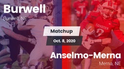 Matchup: Burwell vs. Anselmo-Merna  2020