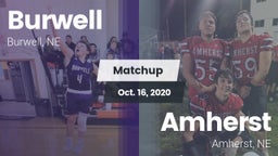 Matchup: Burwell vs. Amherst  2020