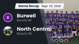 Recap: Burwell  vs. North Central  2020
