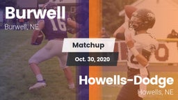 Matchup: Burwell vs. Howells-Dodge  2020