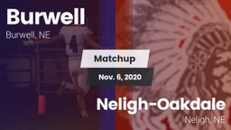 Matchup: Burwell vs. Neligh-Oakdale  2020