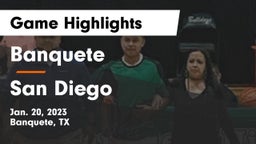 Banquete  vs San Diego  Game Highlights - Jan. 20, 2023
